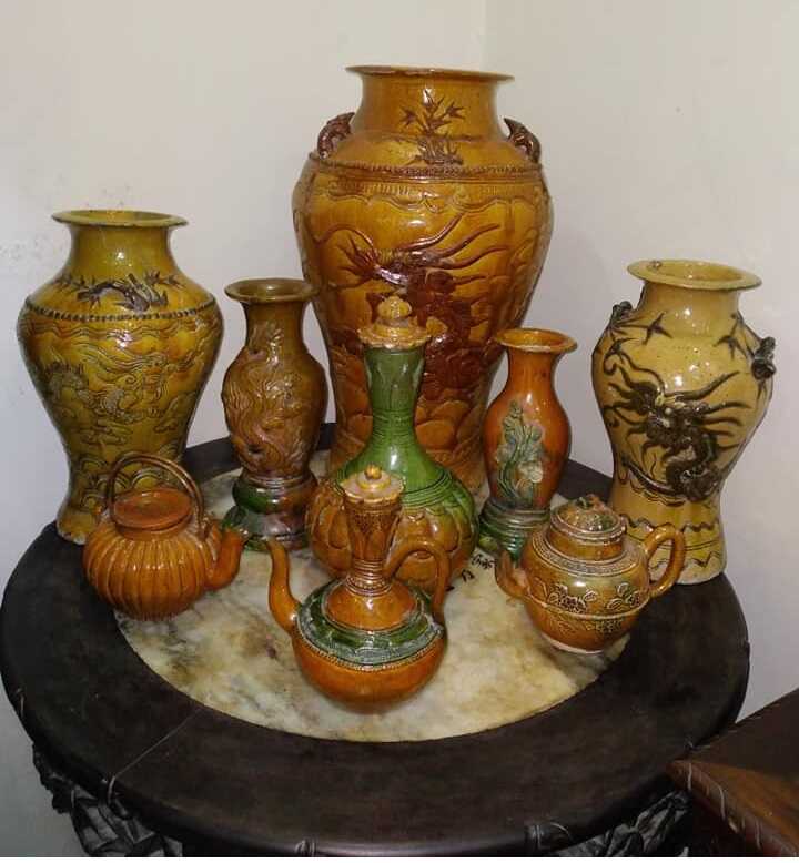BST Gốm Châu Ổ của Lê Vũ Bảo