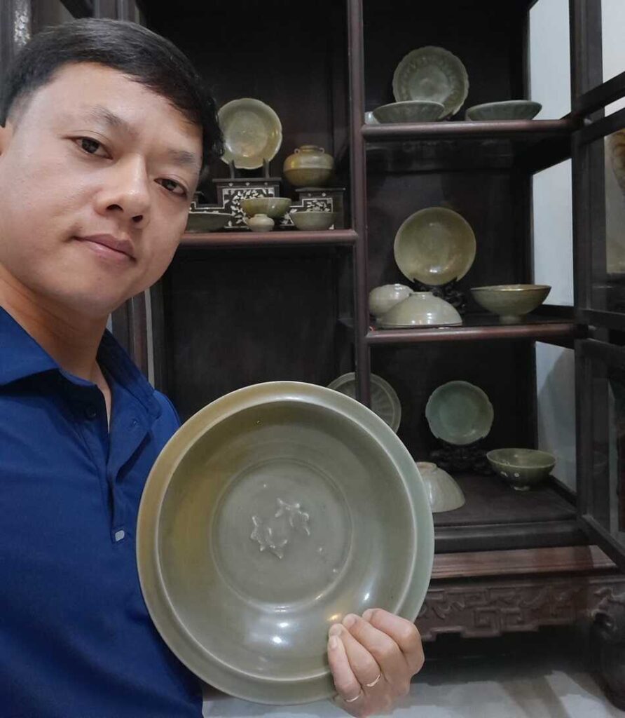 BST Celadon Tống Nguyên Minh đồ vớt biển BST Celadon Tống Nguyên Minh đồ vớt biển