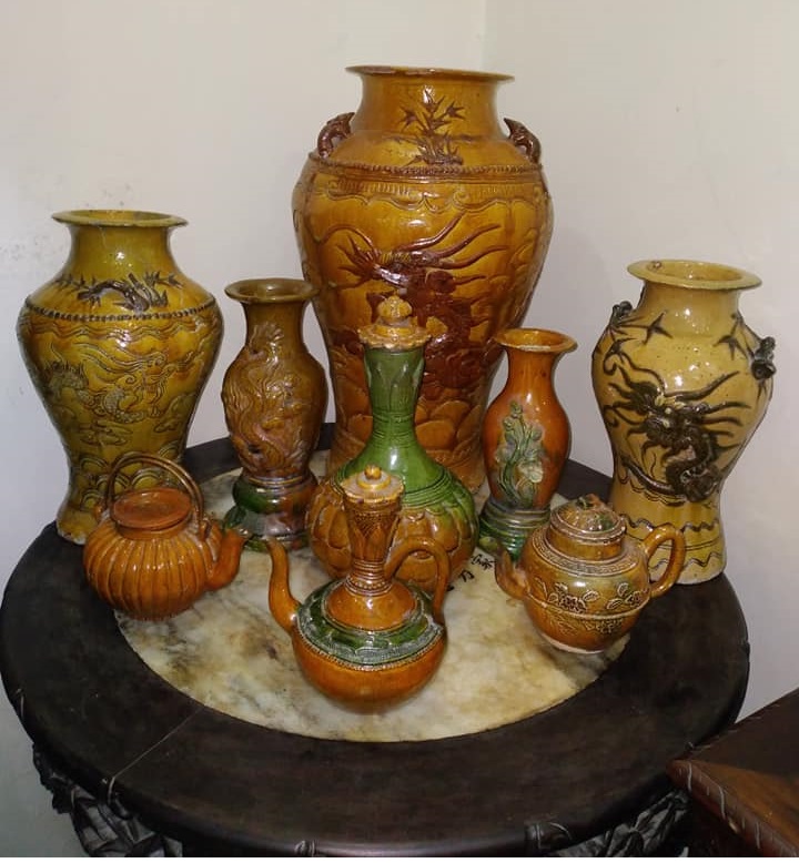 Gốm Châu Ổ là văn hóa phi vận thể
