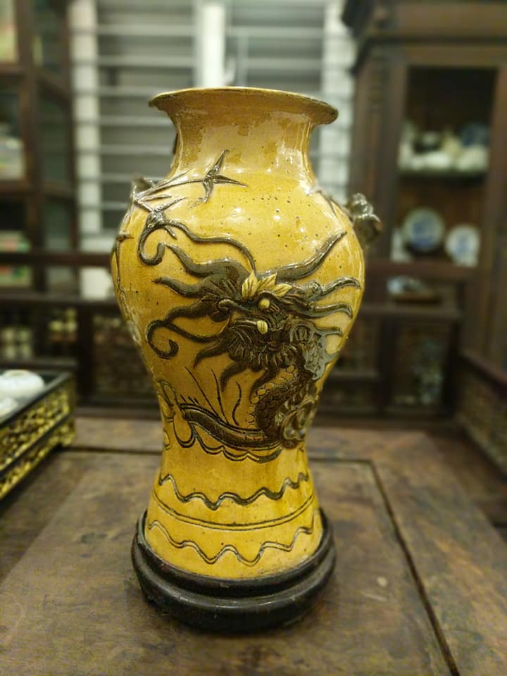 Gốm Châu ổ được công nhận là văn hóa phi vật thể Gốm Châu ổ được công nhận là văn hóa phi vật thể